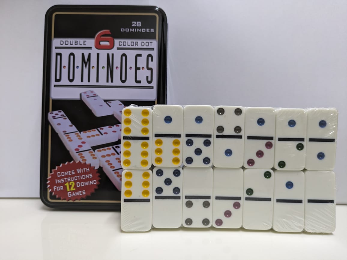 Tactile dominoes image