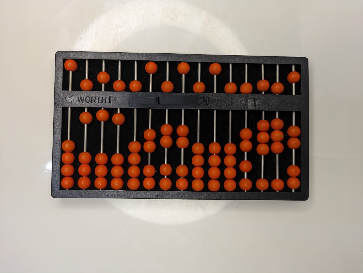 Abacus (local made) image
