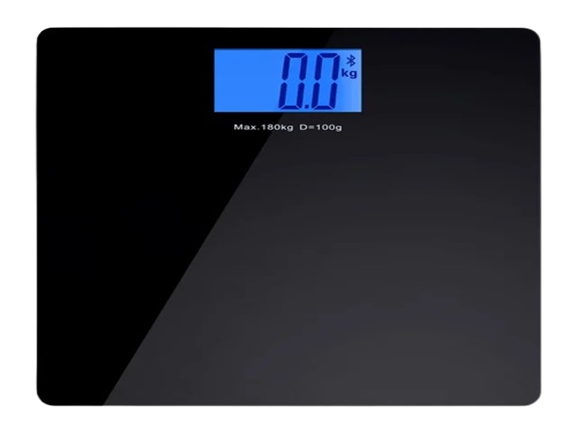 image tempered glass lcd bathroom scale