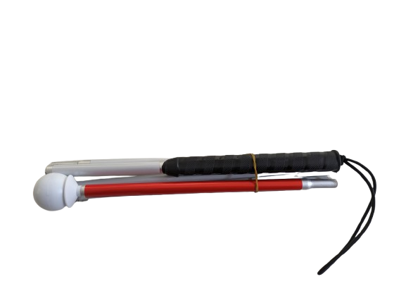 135-Inch Roller-Tip Guide Cane (13mm) 