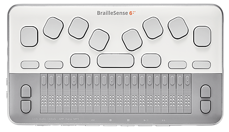 BrailleSense 6 Mini Note-Taker