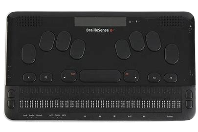 BrailleSense 6 Android Note-Taker