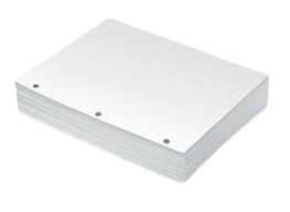500 Sheets Ream Of Manila Braille Paper 