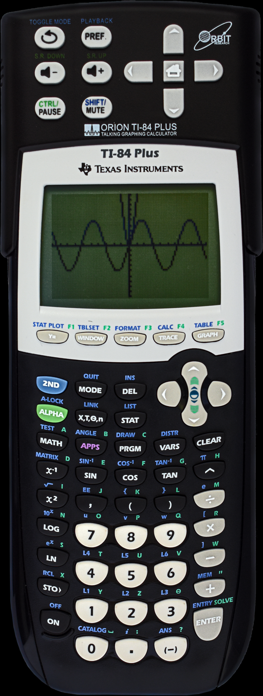 Orion TI-84 Plus Talking Scientific Calculator