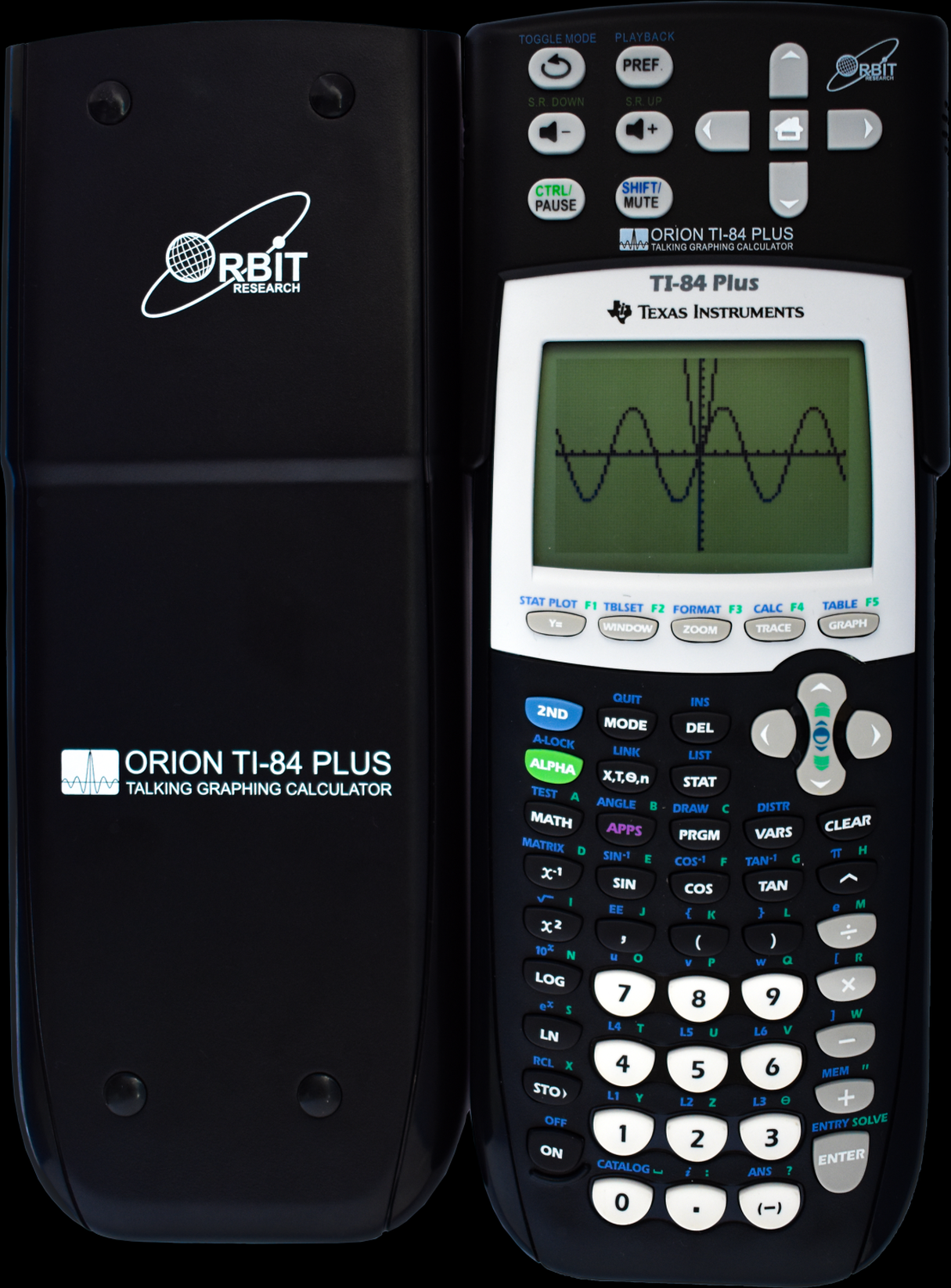 Orion TI-84 Plus Talking Scientific Calculator
