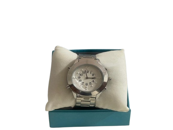 Tactile-And-Talking Watch 