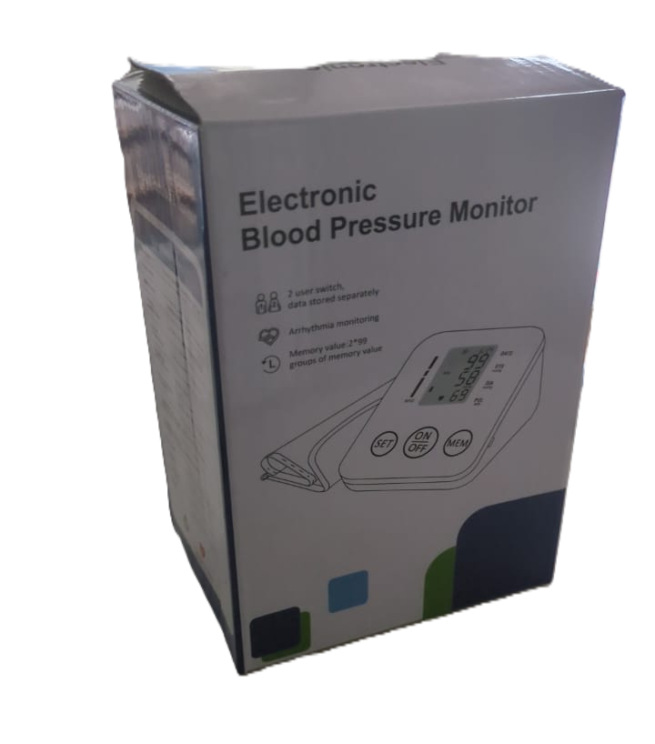 Talking Blood Pressure Monitor 