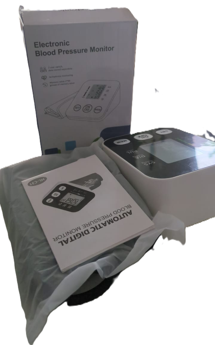 Talking Blood Pressure Monitor 