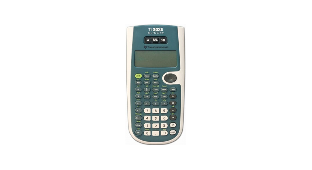 Orion TI-30XS MultiView Talking Scientific Calculator