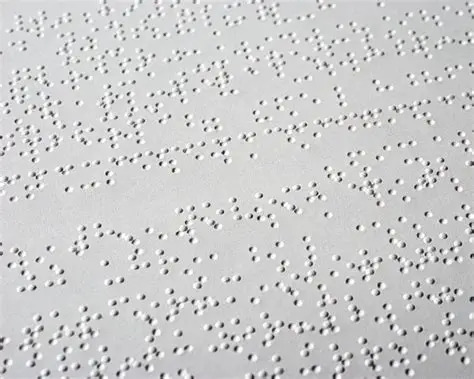 100 A4 Sheets Packet Of Manila Braille Paper