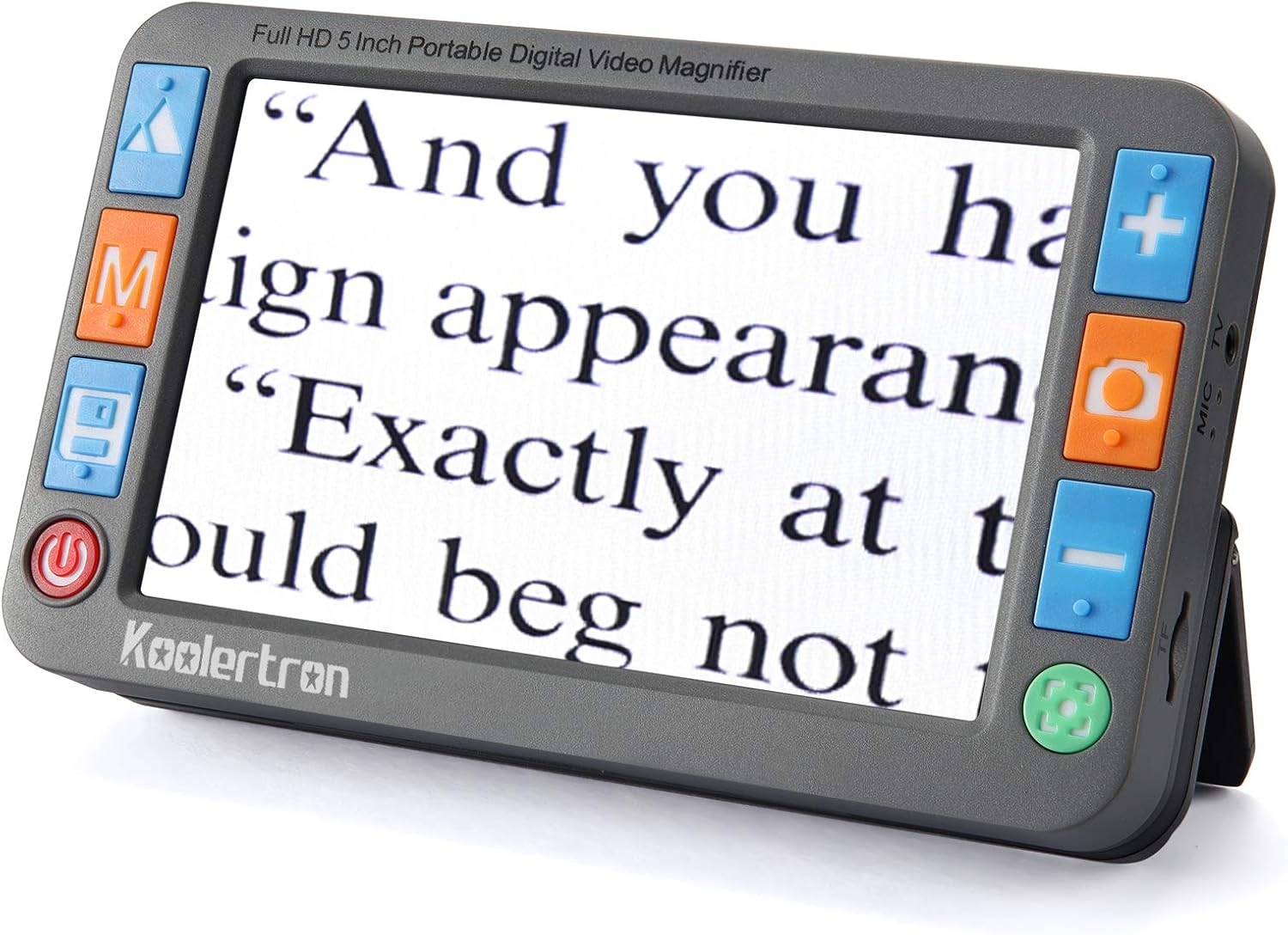 5-Inch Handheld Video Magnifier