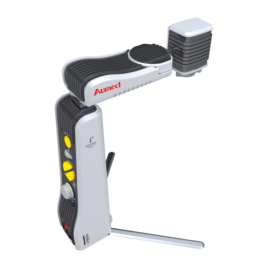 Aumax Stand-Alone Tabletop Magnifier