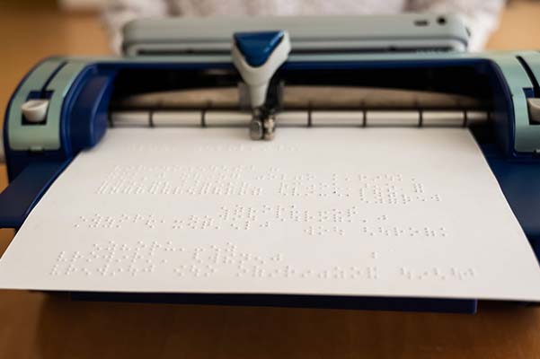 Braille Transcription Service
