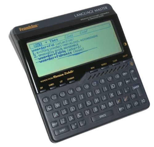 Franklin LM6000b Talking Dictionary