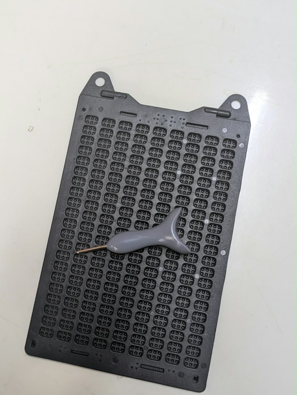 9-line Slate and Stylus 
